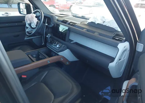 2023 Land Rover Defender 130 X-Dynamic Se from USA, damaged, VIN SALE2FEU9P2241383